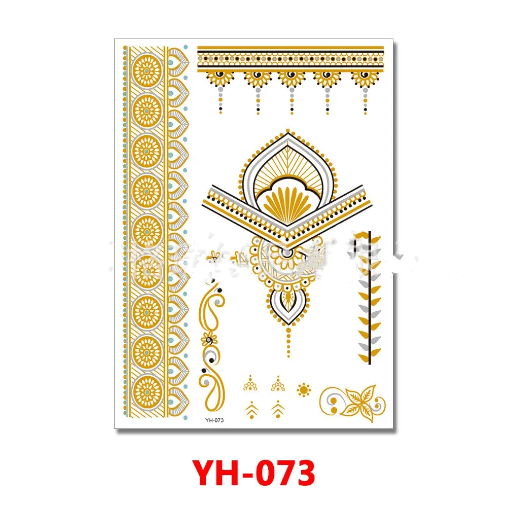 Flash Gold Tattoos