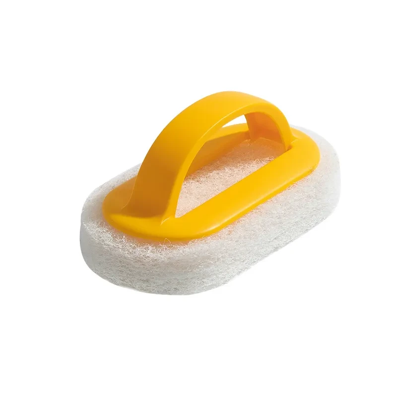 Melamine sponge brush