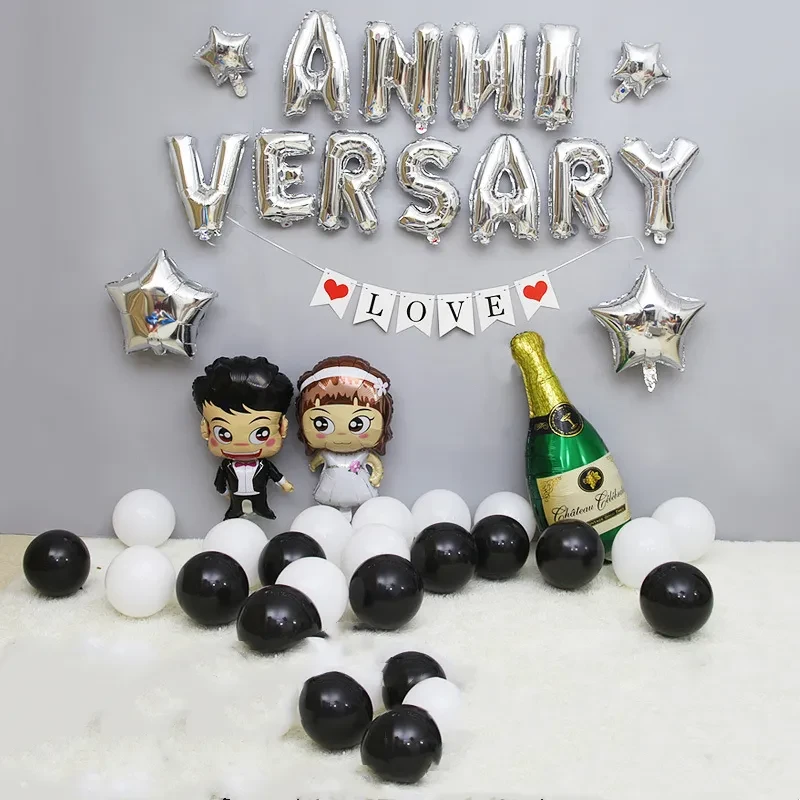 Happy anniversary decoration