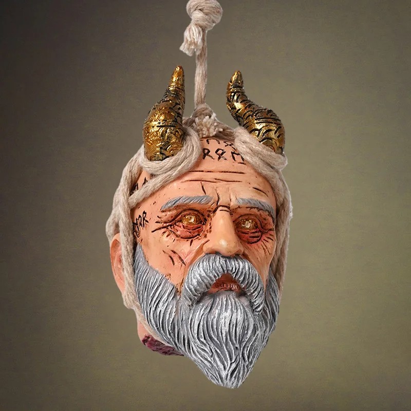 New Spot Smart Mystery Mill Pendant Norse Mythology Giant Wall Decoration