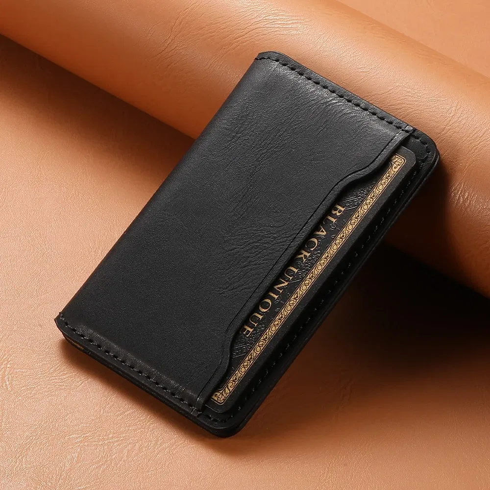 Color: Beige - Wallet Case for Magsafe Leather Magnetic Bag Card Holder for iPhone Samsung Pixel 15 14 13 Pro Max S24 S23 S22 Ultra 9 8 7 Stand