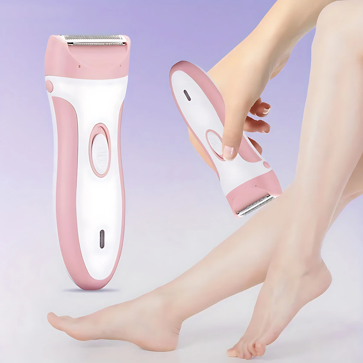 Women Trimmer Shaver Electric Armpit Hair Razor Arm Leg Hair Bikini Groin Hair Trimmer Rechargeable Lithium Battery