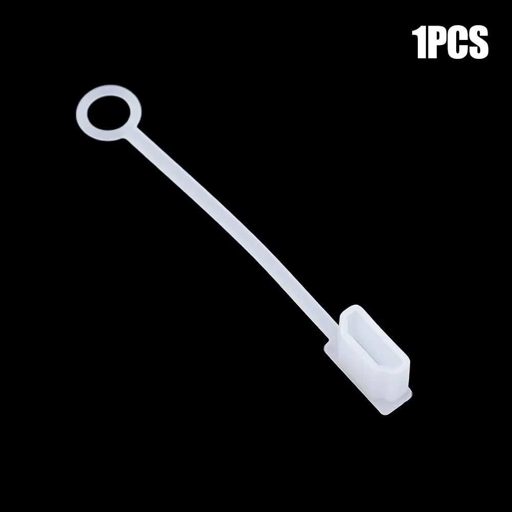 Color: grey - Dust Plug for HDMI-compatible Cable Dust Covers Dustproof Anti-loss Dustplugs Cap for HDMI-compatible Mobile Phone Cables
