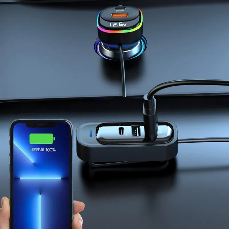 High-Speed Car Power Adapter