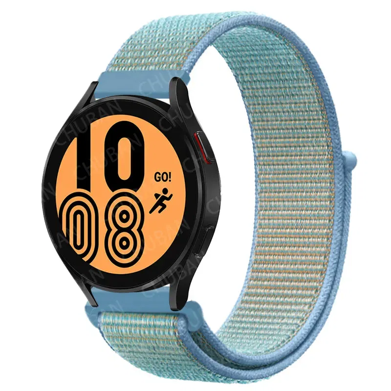 Band Color: PURPLE, Band Width: 20mm - 20mm/22mm nylon Band