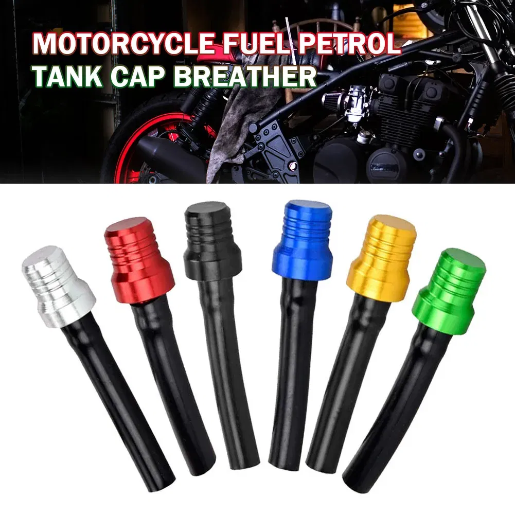 Color: Lavender, Ships From: CHINA - Motorcycle Gas Fuel Cap Valve Vent Breather Hoses Tubes For Motocross CR CRF EXC YZF YZ KLX SXF RMZ ATV Fuel Tank Breather Pipe