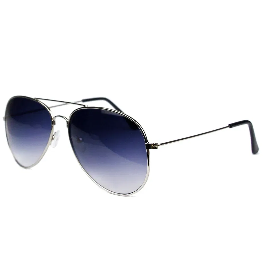Lenses Color: MULTI, Frame Color: other - FOENIXSONG Fashion Sunglasses for Women Men Pilot Round Gradient Mirror Women's Glasses Oculos Lentes Gafas De Sol