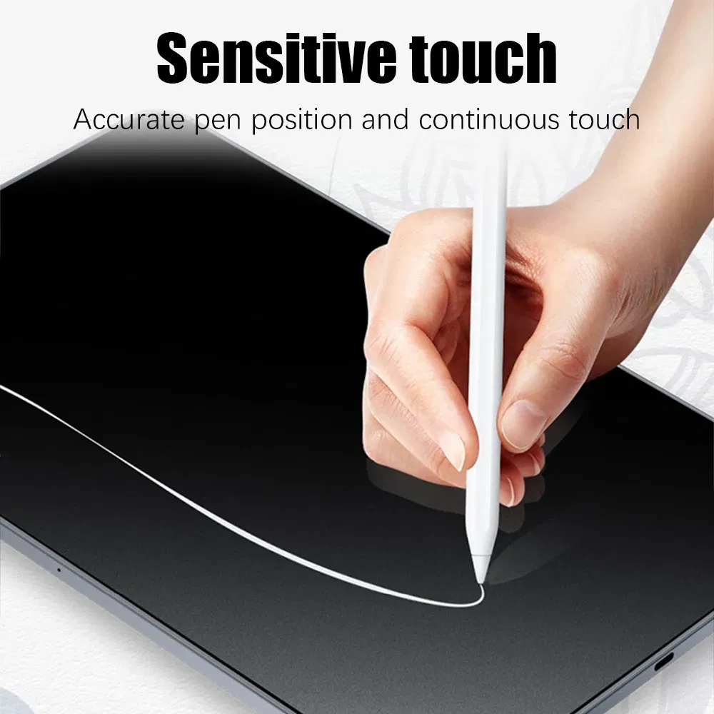Color: Brown - Like Paper Film Screen Protector For iPad Air 13 11 5 4 3 M2 M4 2024 Pro 12.9 12 9 10th 9th 8th 7th Generation Mini 6 Matte Film