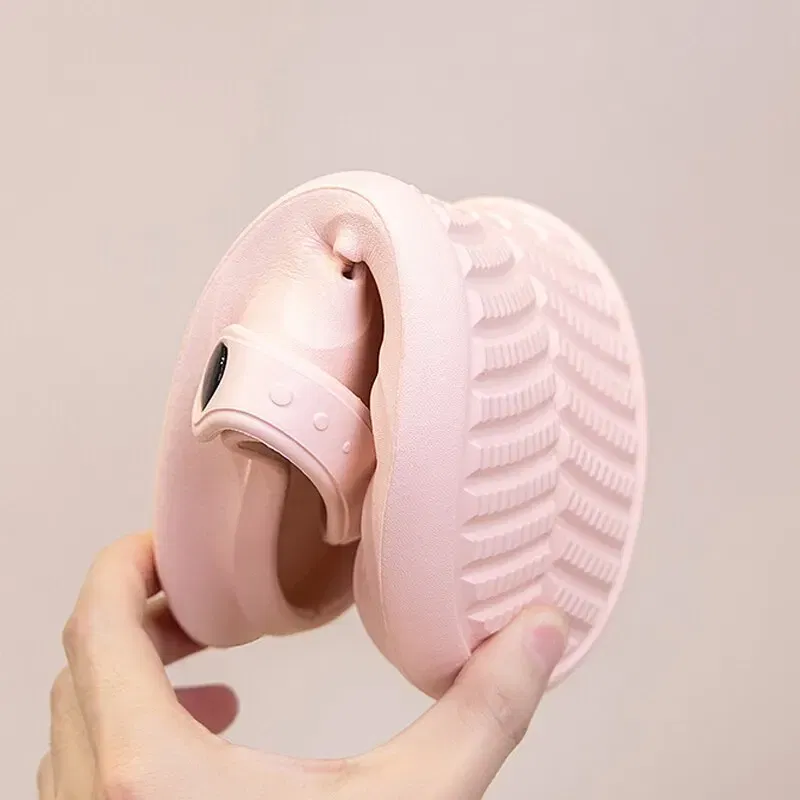 Shoe Size: 40, Color: WHITE - Clogs Women Sandals Summer Casual EVA Lightweight Outdoor Women's Shoes Anti Slip Thick Sole Beach Slides Couple Garden Shoes