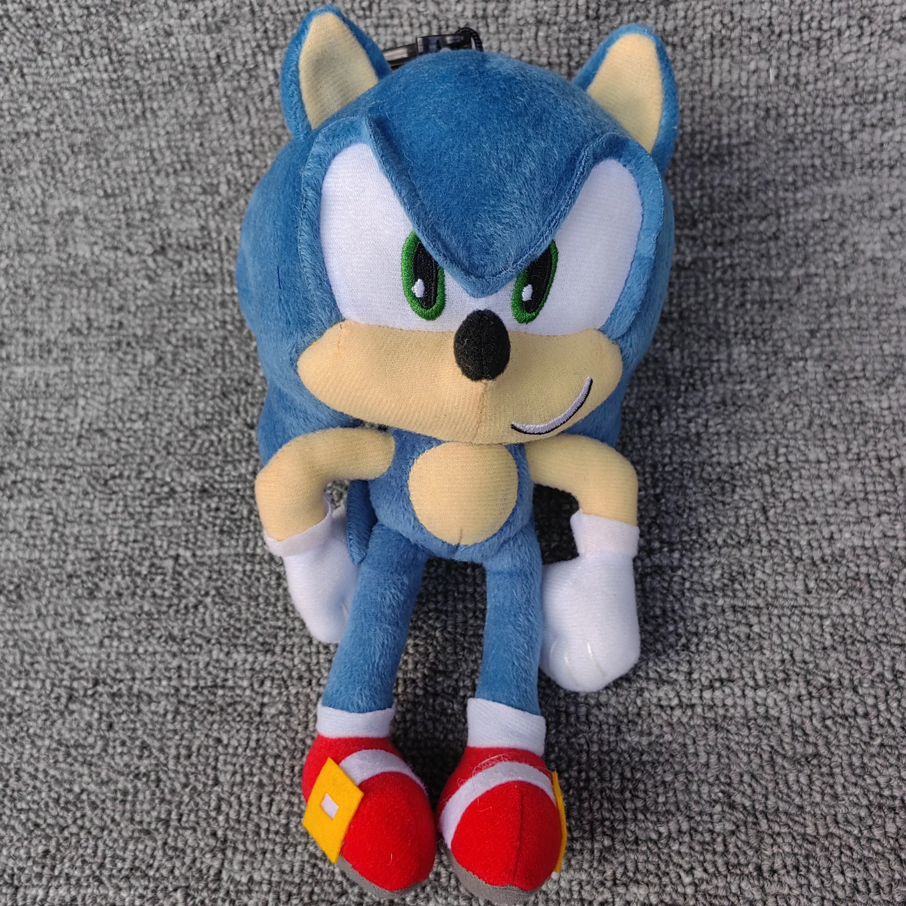 Color: Blue, Height: 0-10cm - 2025 20CM New Japanese Pink Plush Toy Amy rose Cute Cartoon Doll Girls Birthday Christmas Gifts