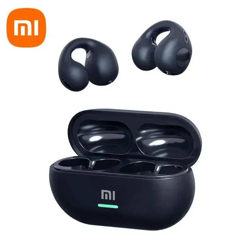 Color: Red - Xiaomi Original T75 Bone Conduction Bluetooth 5.3 Headphones Sports Wireless Earphones HiFi Sound Quality Waterproof TWS Headset