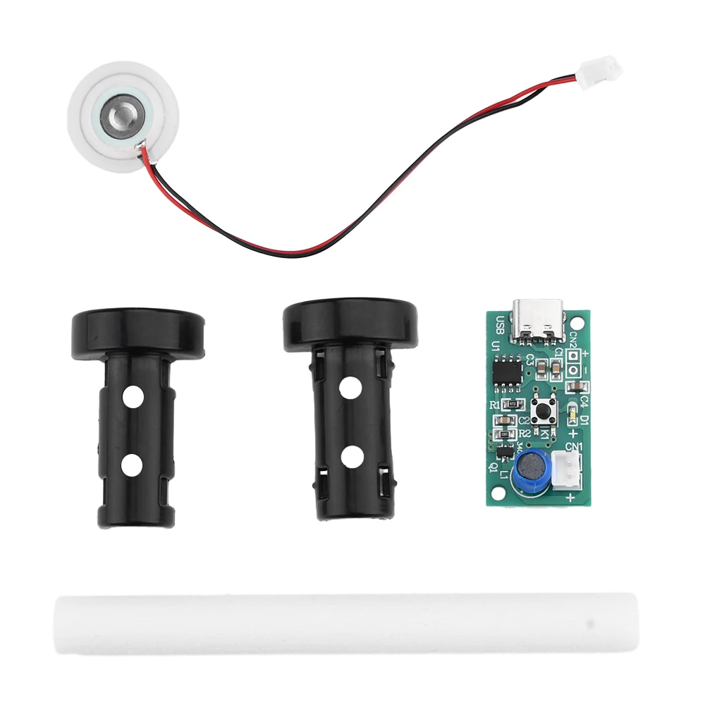 Bundle: Bundle2 - DC5V Ultrasonic Spray Humidifier Electronic Atomization Module Set Universal Humidification Module TYPE-C
