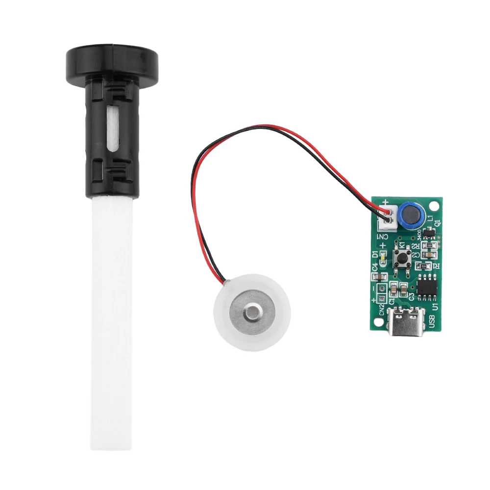 Bundle: Bundle2 - DC5V Ultrasonic Spray Humidifier Electronic Atomization Module Set Universal Humidification Module TYPE-C