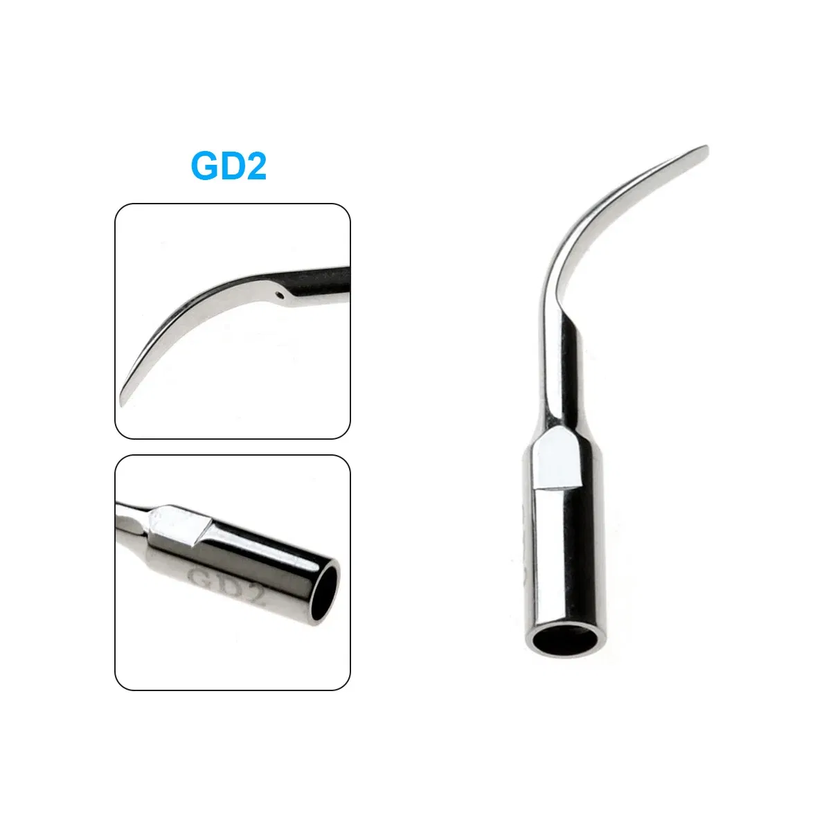 Color: Red, Ships From: CHINA - AZDENT 1pc Dental Ultrasonic Scaler Tip Scaling Periodontics Endodontics GD PD ED Tip Fit for SATELEC DTE NSK Ultrasonic Scaler