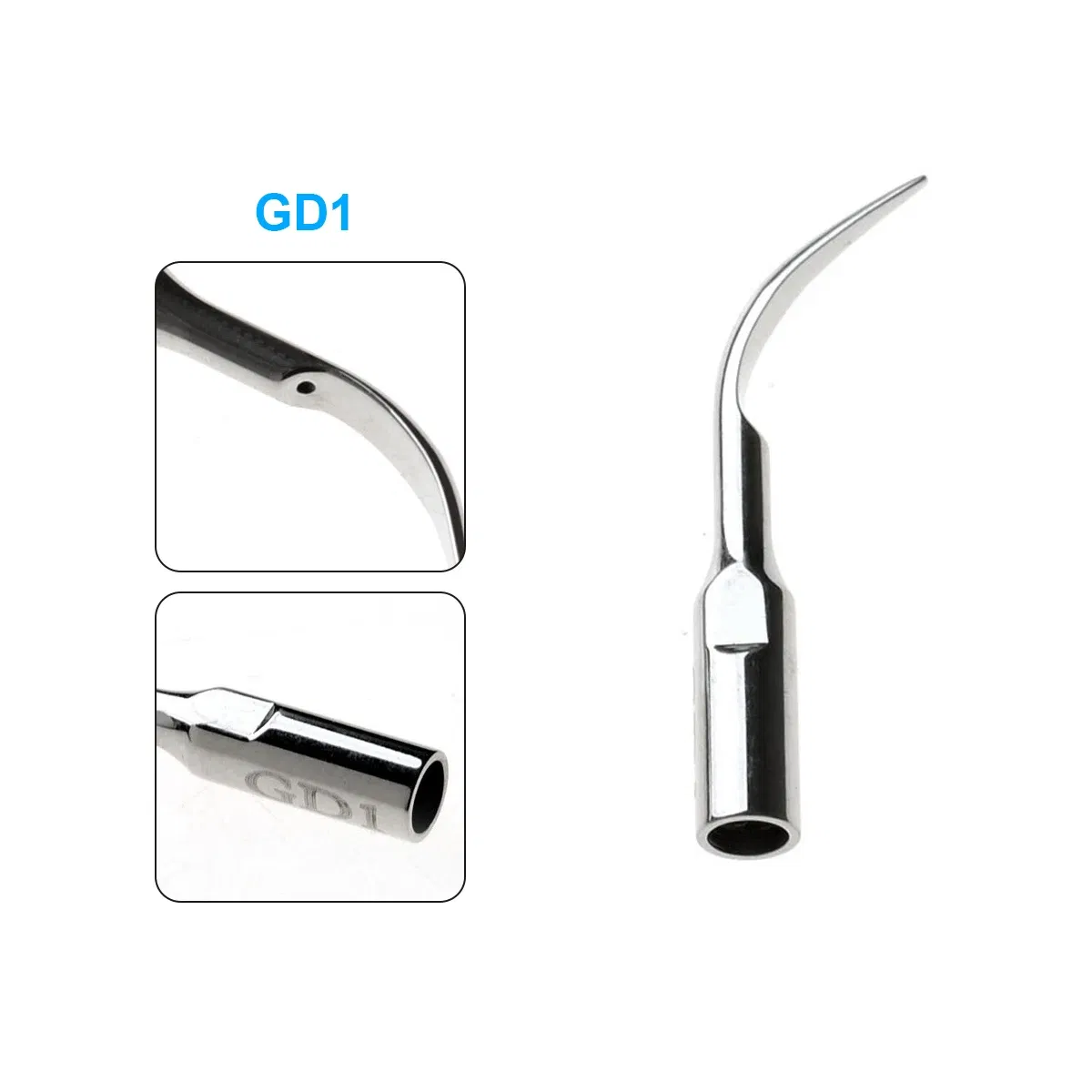 Color: Red, Ships From: CHINA - AZDENT 1pc Dental Ultrasonic Scaler Tip Scaling Periodontics Endodontics GD PD ED Tip Fit for SATELEC DTE NSK Ultrasonic Scaler