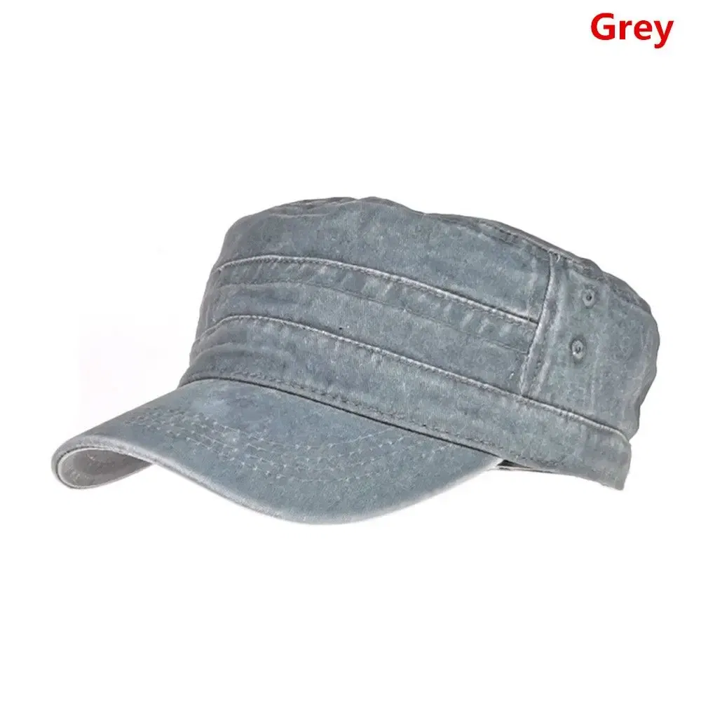 Color: green - 1PC Camouflage Army Hat Men Women Baseball Cap Camo Military Cadet Combat Fishing Cap