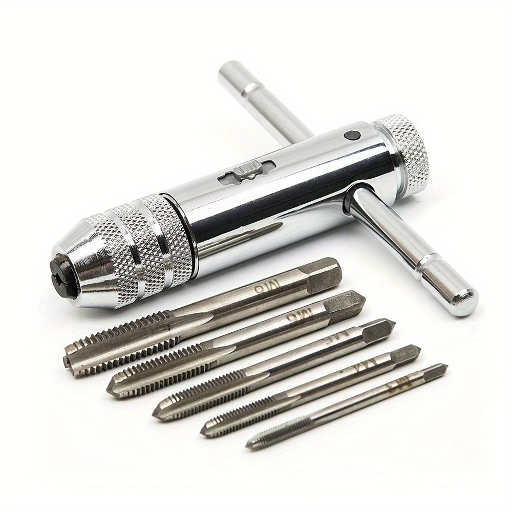 5pcs M3-M8 3mm-8mm Machine Screw Thread Metric Plug