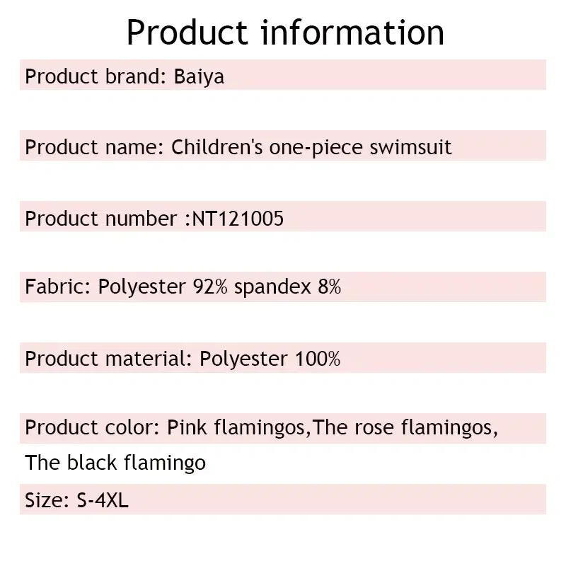 Size: L, Color: Pink - Summer Girls Swimsuit Children Korean Cartoon One-piece Children Hot Spring Triangle Set With Swimming Cap