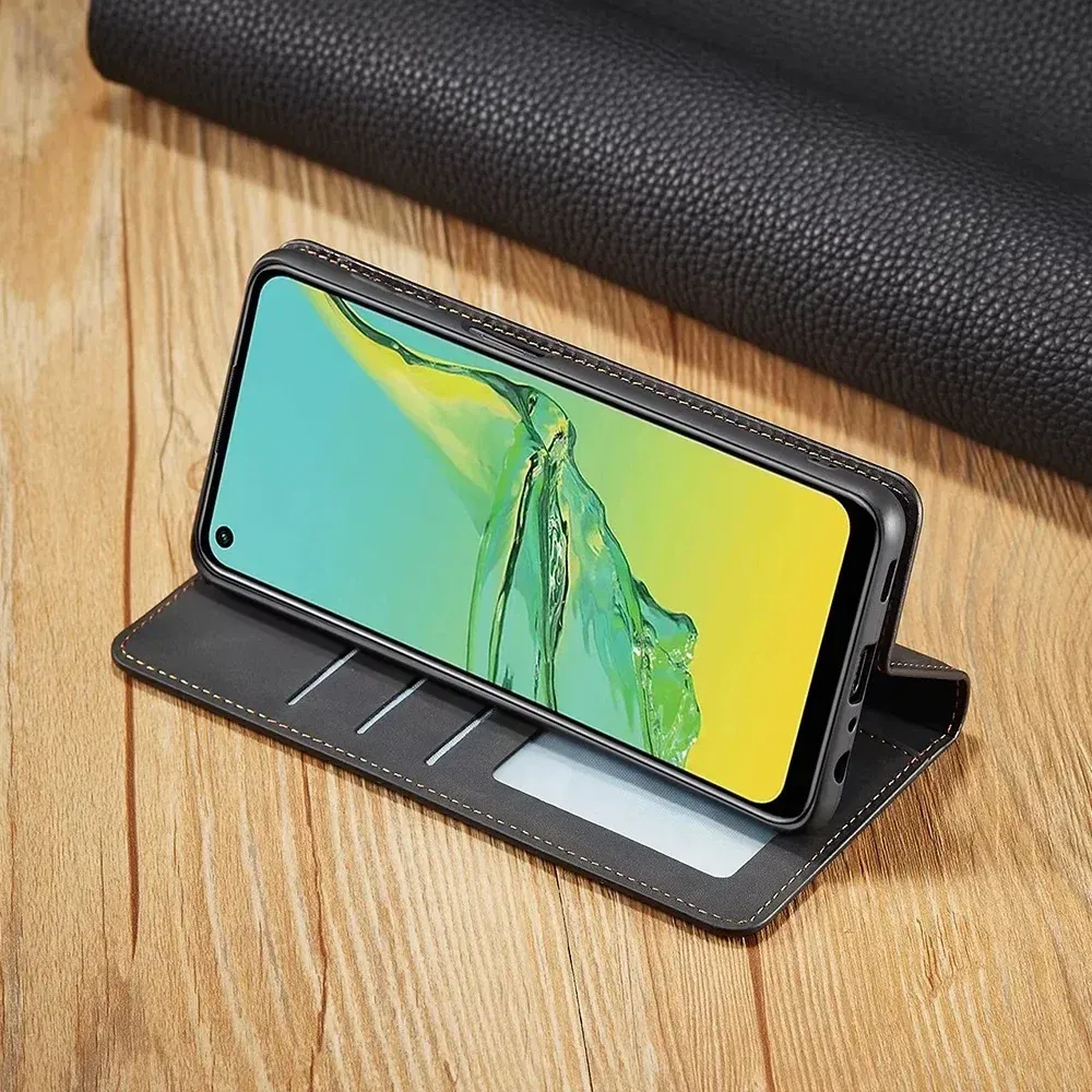 Color: Red, Material: Silicon - Leather Case for Samsung Galaxy A54 A53 A34 A33 A14 A13 A15 A25 A12 A22 A32 A52s A6 A7 A10 A20e A40 A50 A70 A21s A31 A41 A51 A71