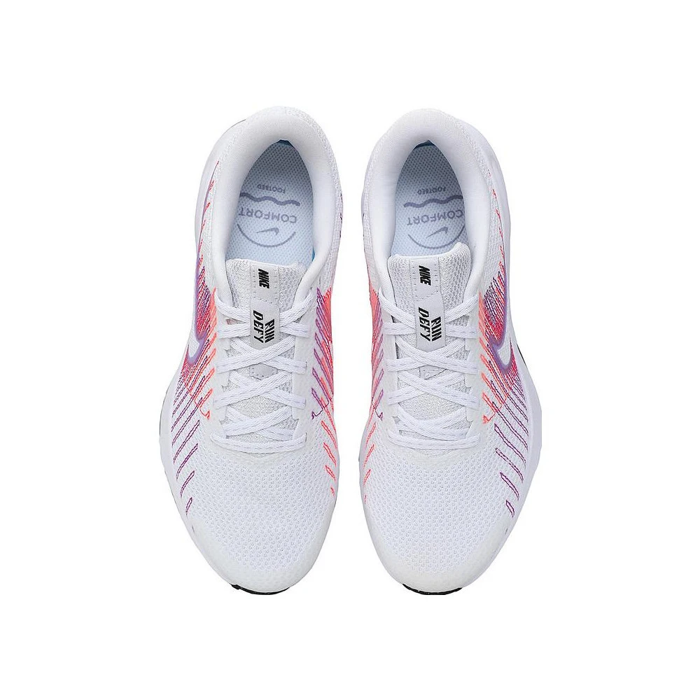 Color: Beige, Shoe Size: 38.5 - NIKE 2025 Women's W NIKE RUN DEFY Running Shoes HM9593-102