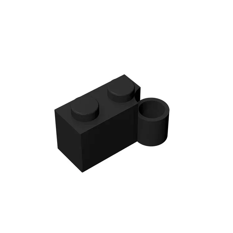 Color: Clear - Gobricks GDS-809 HINGE 1X2 LOWER PART compatible with lego 3831 children's DIY Educational Building Blocks Technical