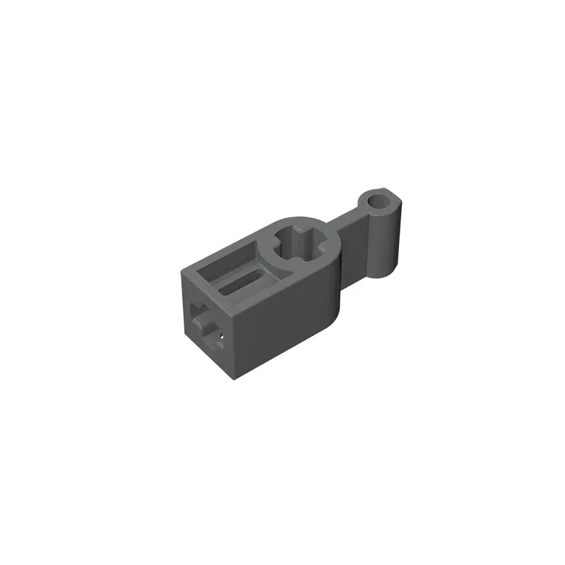 Color: Blue - Gobricks GDS-1195 Technical Changeover Catch compatible lego 6641 19437 pieces of children's DIY