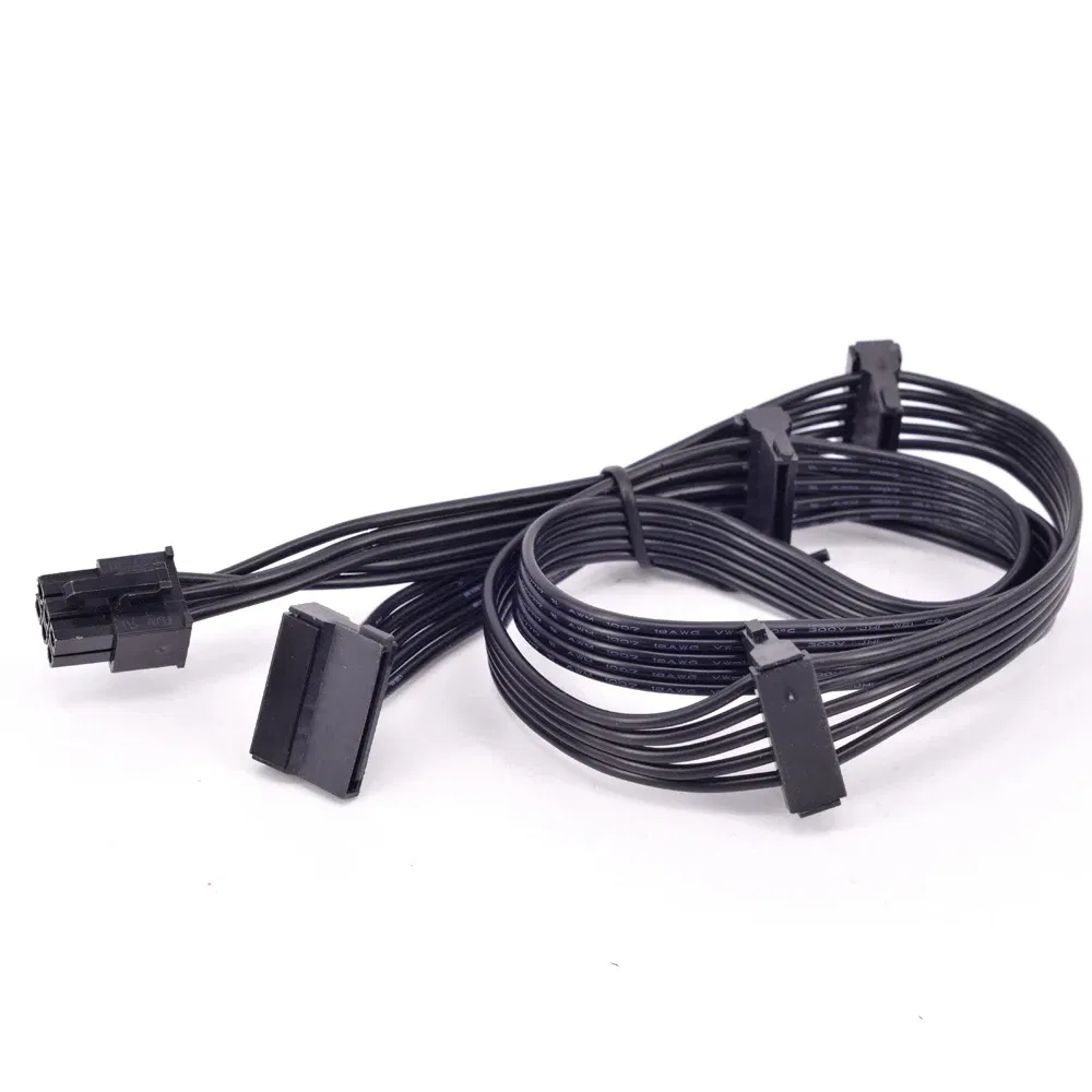 Color: Orange, Cable length: Other - For Seasonic FOCUS PLUS Gold FX Peripheral 4 Pin SATA IDE PCIe CPU Main Power ATX 24 Pin GPU VGA Card Power Supply Mining Cable