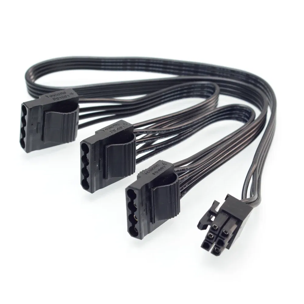 Color: Orange, Cable length: Other - For Seasonic FOCUS PLUS Gold FX Peripheral 4 Pin SATA IDE PCIe CPU Main Power ATX 24 Pin GPU VGA Card Power Supply Mining Cable