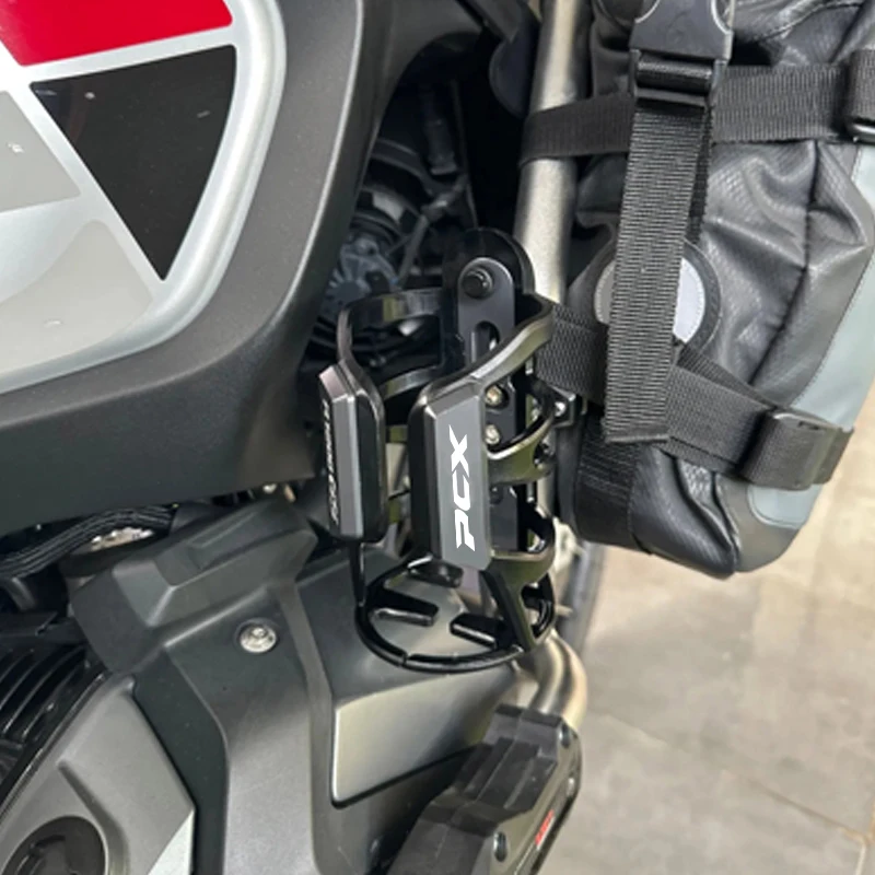 Color: Red - For Honda PCX 125 PCX125 PCX 150 PCX150 PCX 160 PCX160 Accessories Motorcycle Beverage Water Bottle Cage Drink Cup Holder