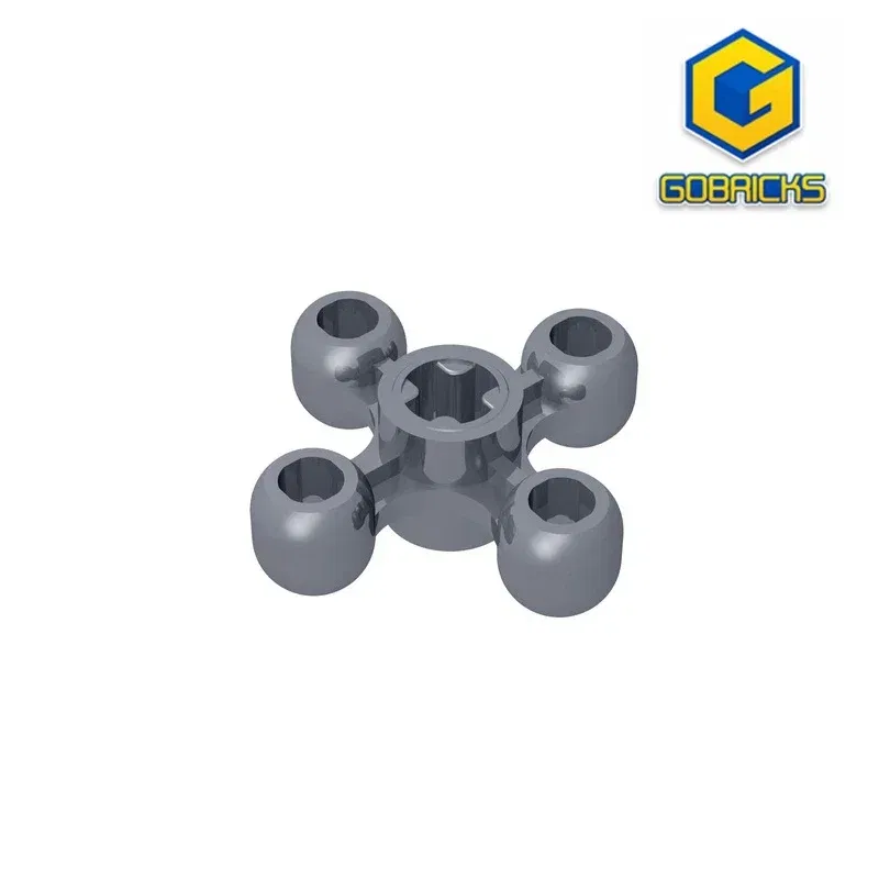 Color: Dark Khaki - Gobricks GDS-1179 Technical Knob Cog / Gear / Wheel compatible  lego 32072 children's toys Assembles Building Blocks Technical