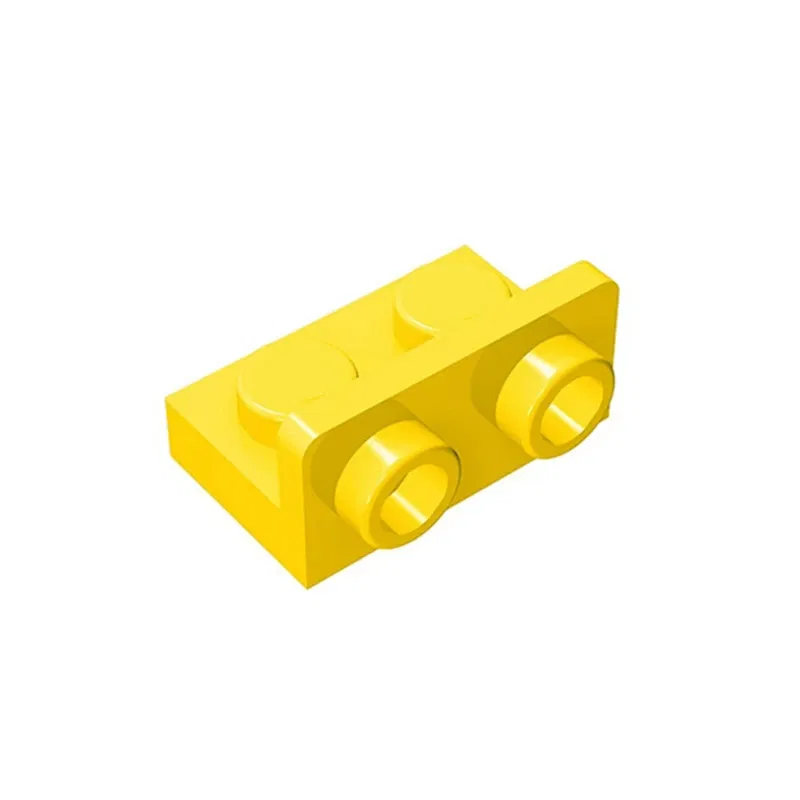 Color: Yellow, Size: S, Ships From: CHINA - 30PCS ANGULAR PLATE 1.5 BOT. 1X2 1/2 Compatible 99780 Plate Modified Self-Locking Bricks Building Blocks Toys Accessories