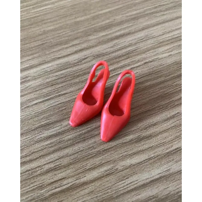 Color: Sky blue - New styles toy accessories high heels left and right foot MTM shoes for your BB doll BBIKG160