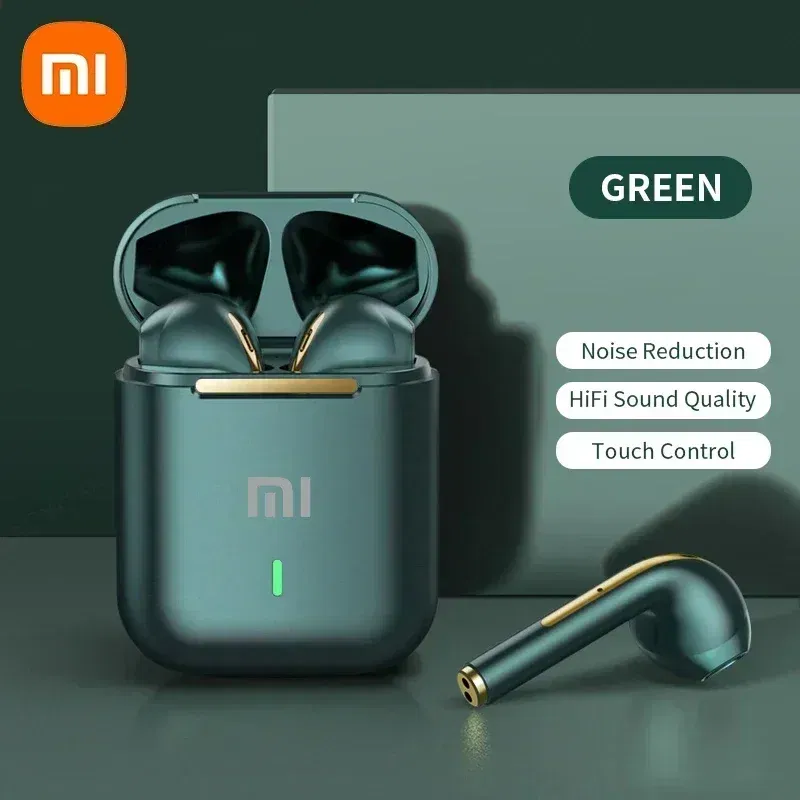 Color: green, Ships From: CHINA - Xiaomi Earbuds True Wireless Earphone Noise Cancelling Update Bluetooth 5.3 Headset HD Music Headphone In-Ear Handsfree With Mic