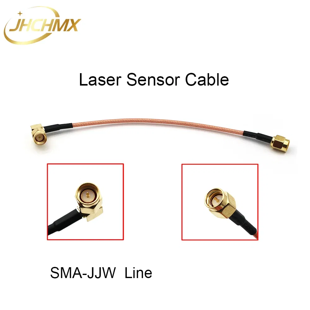 Size: S - JHCHMX High Quality Fiber Laser Sensor Cable Wire Transformer Wire SMA-JJW For Bodor WSX Han's Fiber Laser Cutting Head