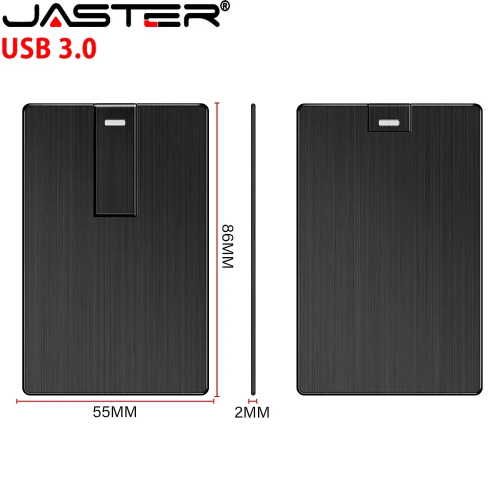 Capacity: 64GB, Color: Red - JASTER High Speed USB 3.0 Flash Drive 128GB Rotatable Metal Card Memory Stick 64GB Waterproof Creative Gift Memory Stick 32GB