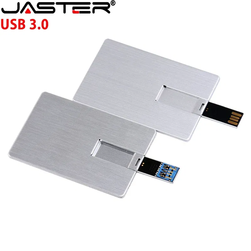Capacity: 64GB, Color: Red - JASTER High Speed USB 3.0 Flash Drive 128GB Rotatable Metal Card Memory Stick 64GB Waterproof Creative Gift Memory Stick 32GB