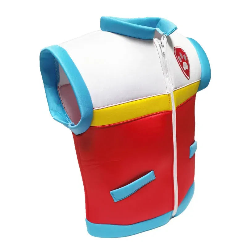 Color: WHITE, Height: 31cm-50cm, Ships From: CHINA - Carnival Ryder Captain Cosplay Costumes Paw Patrol Birthday Party Dress Role-Playing Costume for Children Gifts