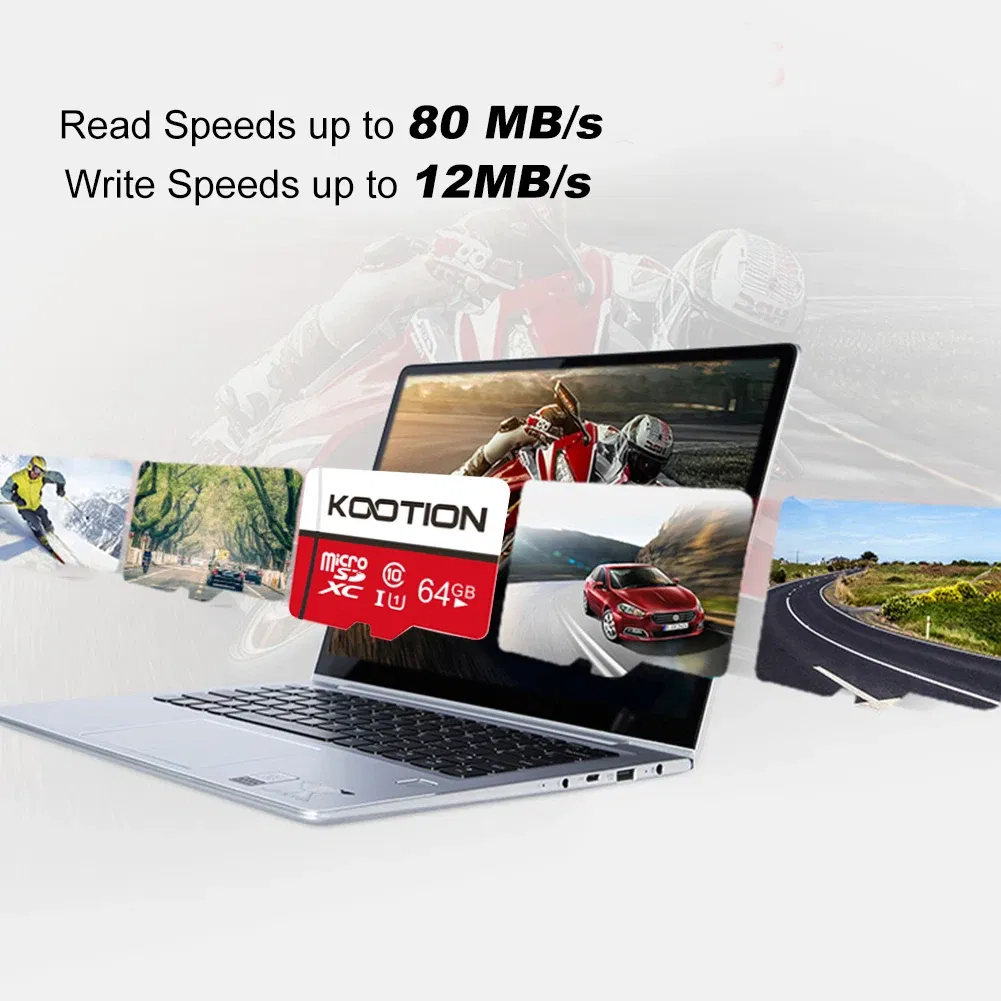 Capacity: 4GB - KOOTION Micro SD 128GB 64GB 32GB 16GB Flash Memory Card U1 Class 10 TF Card Mini SD Card TF Memory Flash Card for Phone/Computer