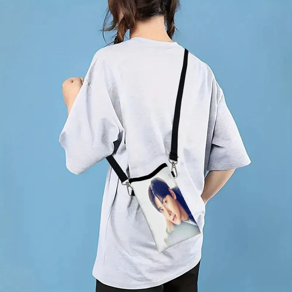 Color: MULTI, Size: Extra Large - Ji Chang Wook Phone Bag Adjustable and Detachable Strap Designed for Women Crossbody Convertible ShoulderBag3.3