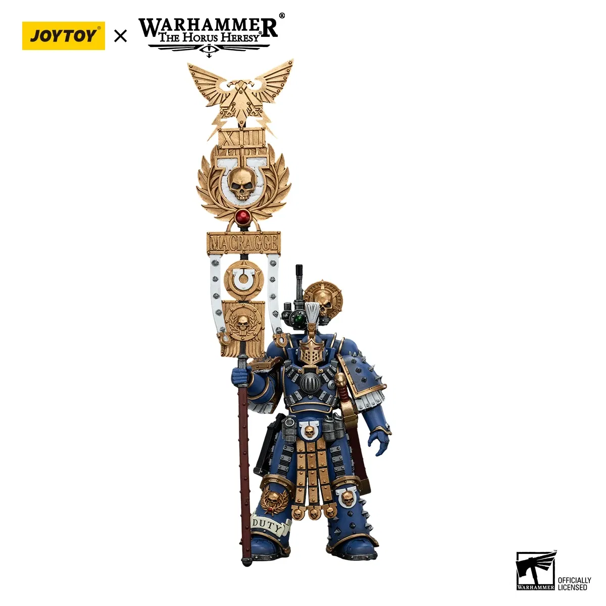 Color: black - [IN-STOCK]JOYTOY Warhammer 40K 1/18 Action Figures Ultramarines Lieutenant Titus&Remus Ventanus&Intercessors&Jump Pack  Model