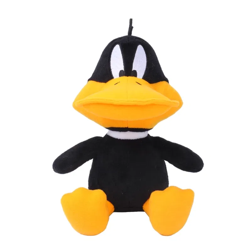 Color: CRIMSON - New 20cm Original Looney Tunes Bugs Bunny Plush Toy Classic 32cm Tweety Q Series Lola Bunny Daffy Cartoon Peluche