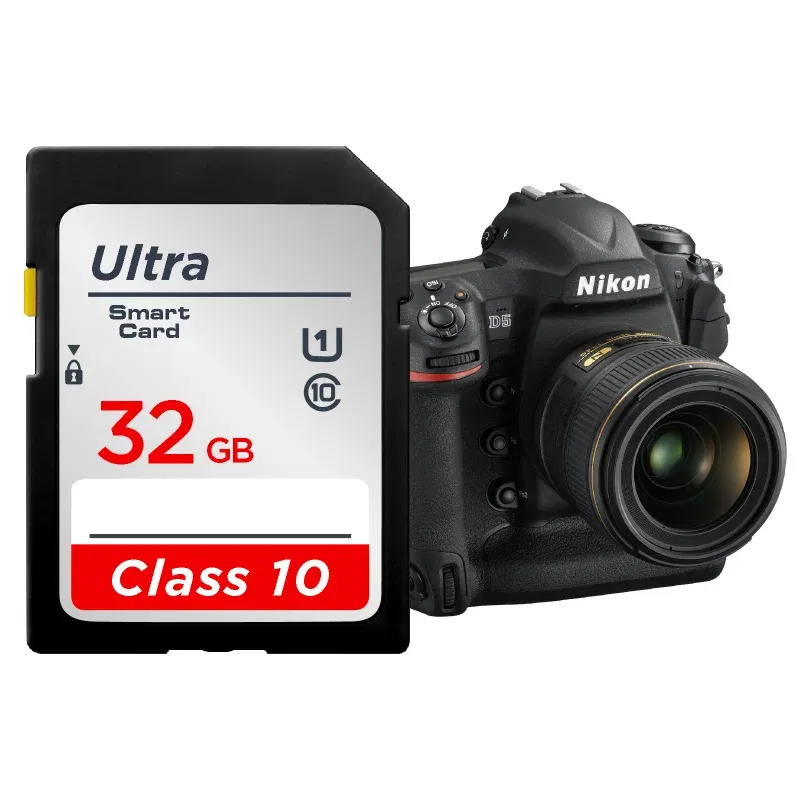 Capacity: 16 GB - SD Card 64GB 128GB 256GB V10 16GB 32GB Normal Full Size Flash SD Memory Card High Speed for Camera