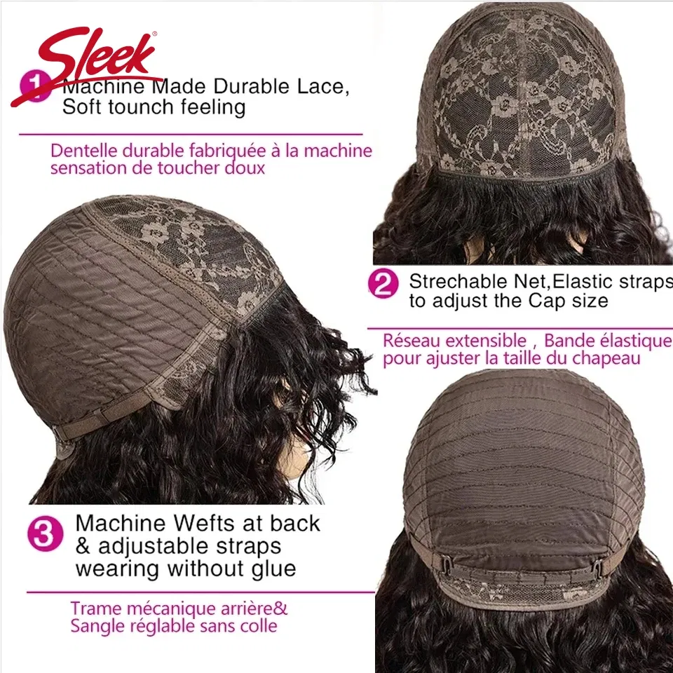 Hair Color: P4/30, Stretched Length: 14inches, Density: 230% - Sleek P4/27 Afro Kinky Curly Human Hair Bob Wigs Brazilian Highlight T1b/30 Remy Hair With Bang 250% Density Black Human Hair