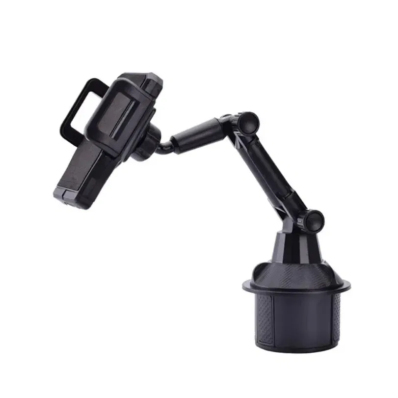 CarLong Arm  Phone Holder 360 Rotation Adjustable Base Universal Car Navigation GPS Bracket For Smartphone Stand in Car Cup Hole