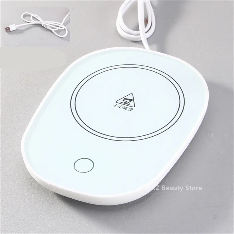 1PC Nail Polish Gel Heating Pad Extension Glue Phototherapy Glue Low Temperature Heater Nail Dryer Lamp Manicure Pedicure Tool