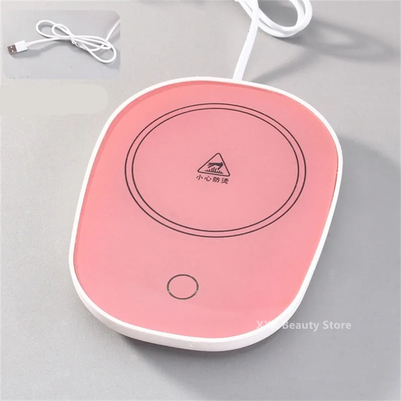 1PC Nail Polish Gel Heating Pad Extension Glue Phototherapy Glue Low Temperature Heater Nail Dryer Lamp Manicure Pedicure Tool