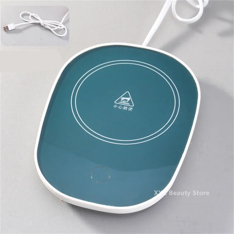 1PC Nail Polish Gel Heating Pad Extension Glue Phototherapy Glue Low Temperature Heater Nail Dryer Lamp Manicure Pedicure Tool