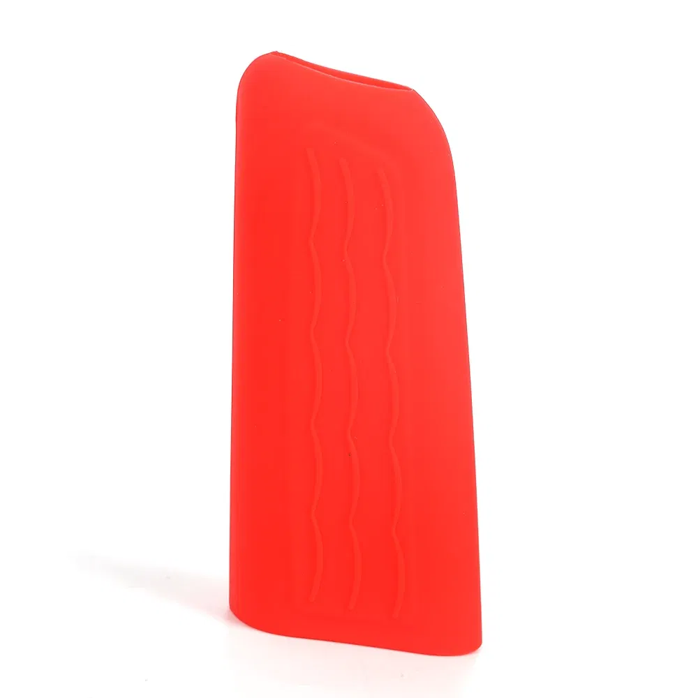 Color Name: Brown - Wholesale Cheap Price Car Interior Accessories Non Slip Comfortable Silicon Car Handbrake Lever Cover Anti Slip Hand Brake Cover