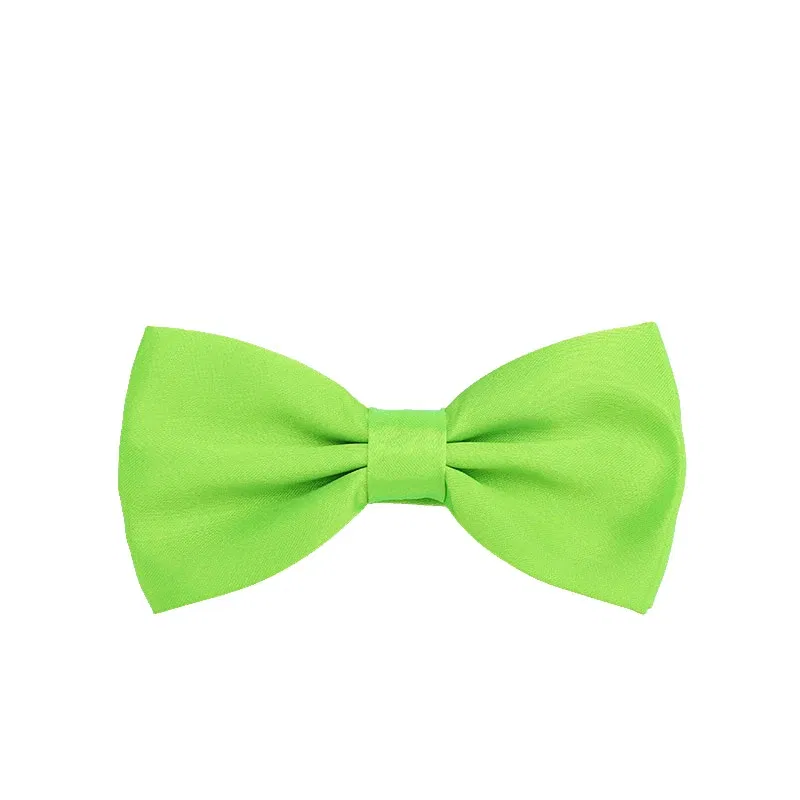 Color: LIGHT BLUE, Ships From: CN - HUISHI Bowtie Men Ties Fashion Butterfly Party Wedding Bow Tie For Men Women Candy Solid Color Bowknot Wholesale Accessories Tie