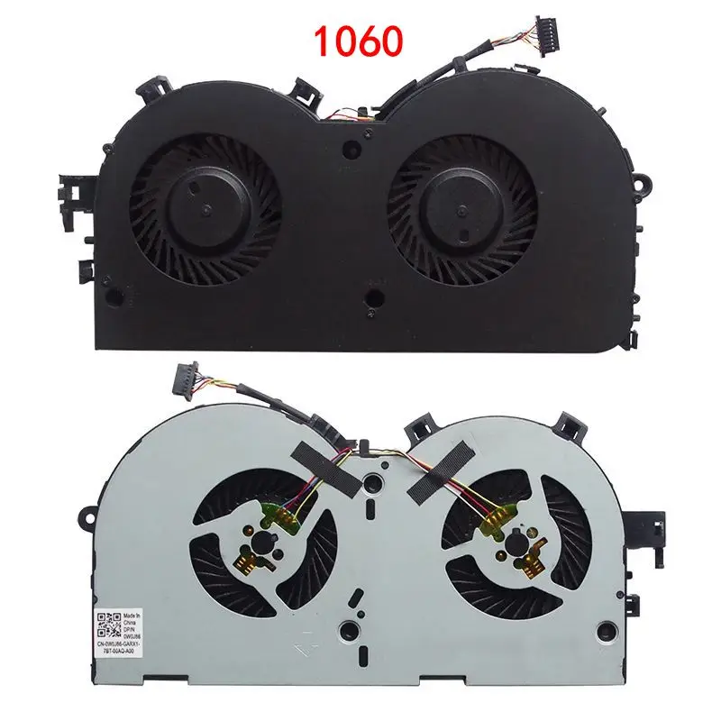 Color: green - New Laptop CPU Cooling Fan For Lenovo Legion Y520 Y520-15IKB R520 R520-15IKB R720 R720-15IKBN DFS551205WQ0T FJ9D DC28000D6F1